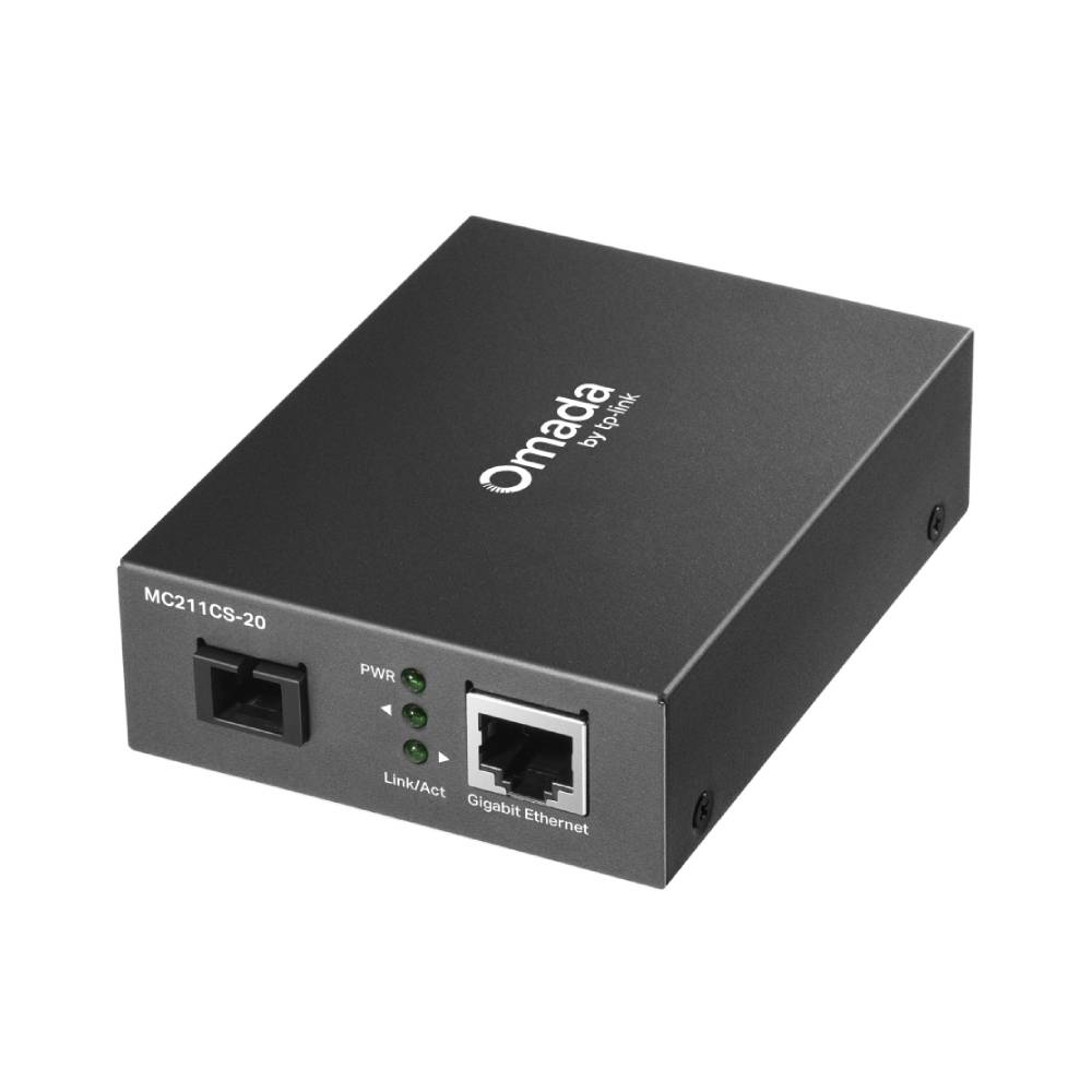 Conversor de Mídia TP-Link MC211CS-2 Omada WDM Gigabit Conversor de Mídia TP-Link MC211CS-2 Omada WDM Gigabit