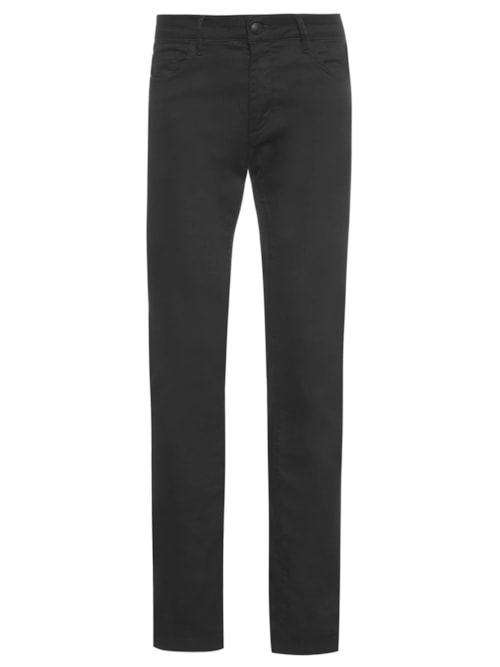 Calça Masculina Skinny Color - Preto