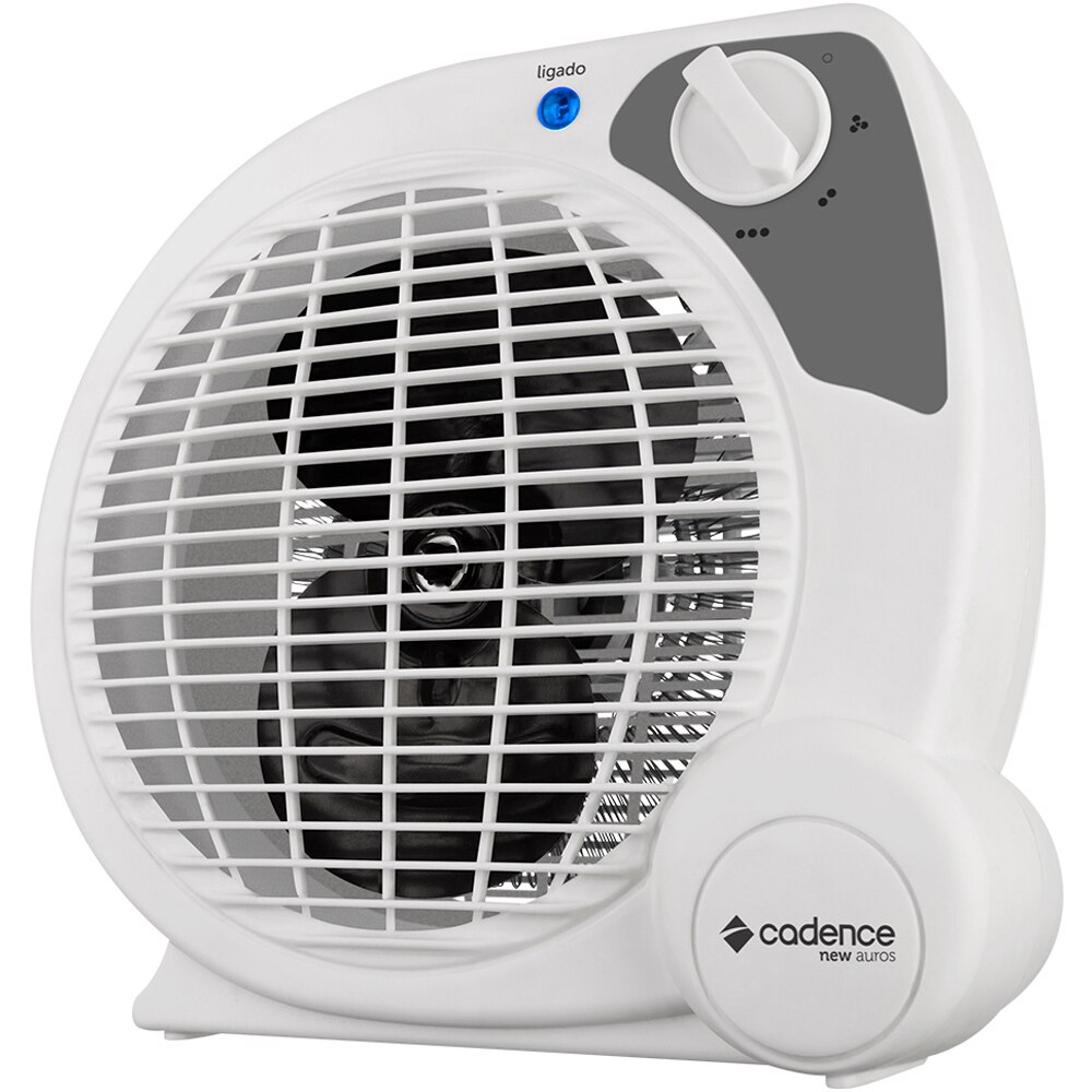 Aquecedor de Ambiente Elétrico Cadence New Auros AQC422, Termoventilado - 220 Volts