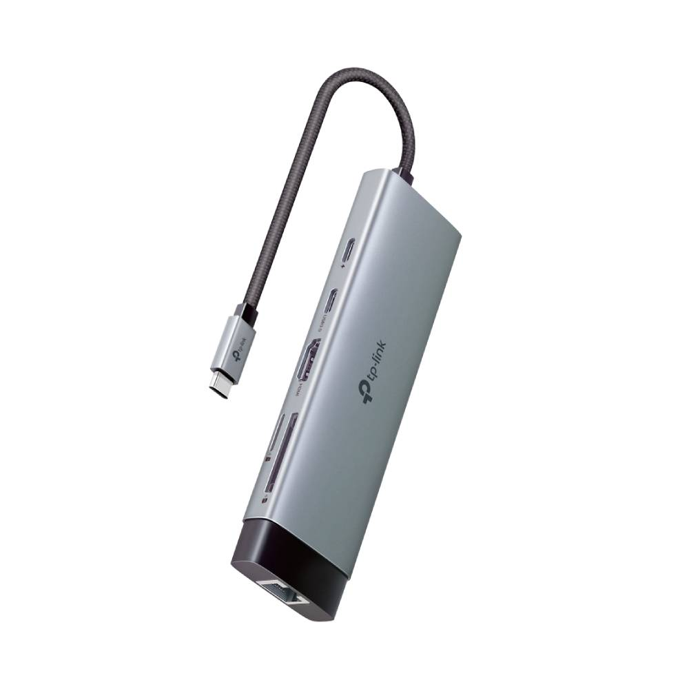 Hub TP-Link USB Tipo C 9 em 1 UH9120C Hub TP-Link USB Tipo C 9 em 1 UH9120C