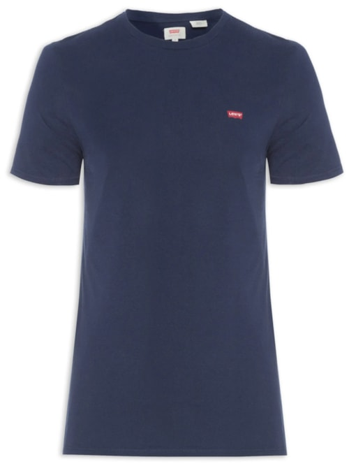 Camiseta Masculina Original HM Tee - Azul Camiseta Masculina Original HM Tee - Azul