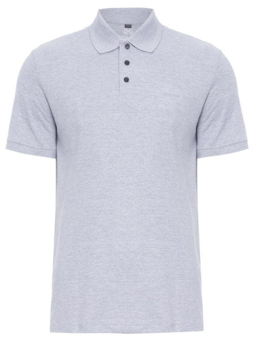 Polo Masculina New Simple Basic - Cinza Polo Masculina New Simple Basic - Cinza