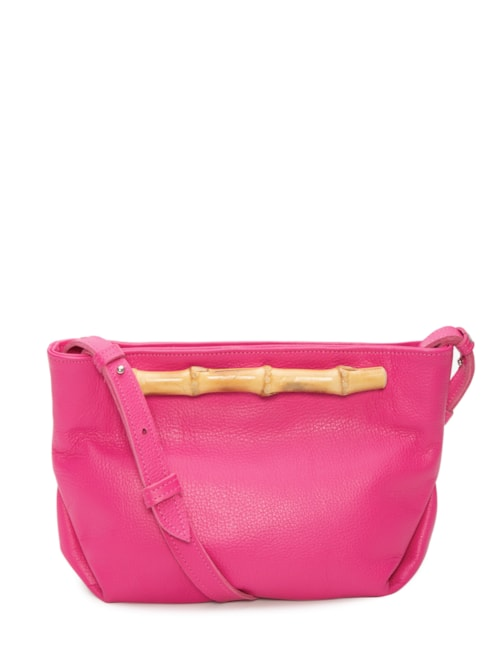 Bolsa Feminina Carteira Diana Grande Couro - Rosa Bolsa Feminina Carteira Diana Grande Couro - Rosa