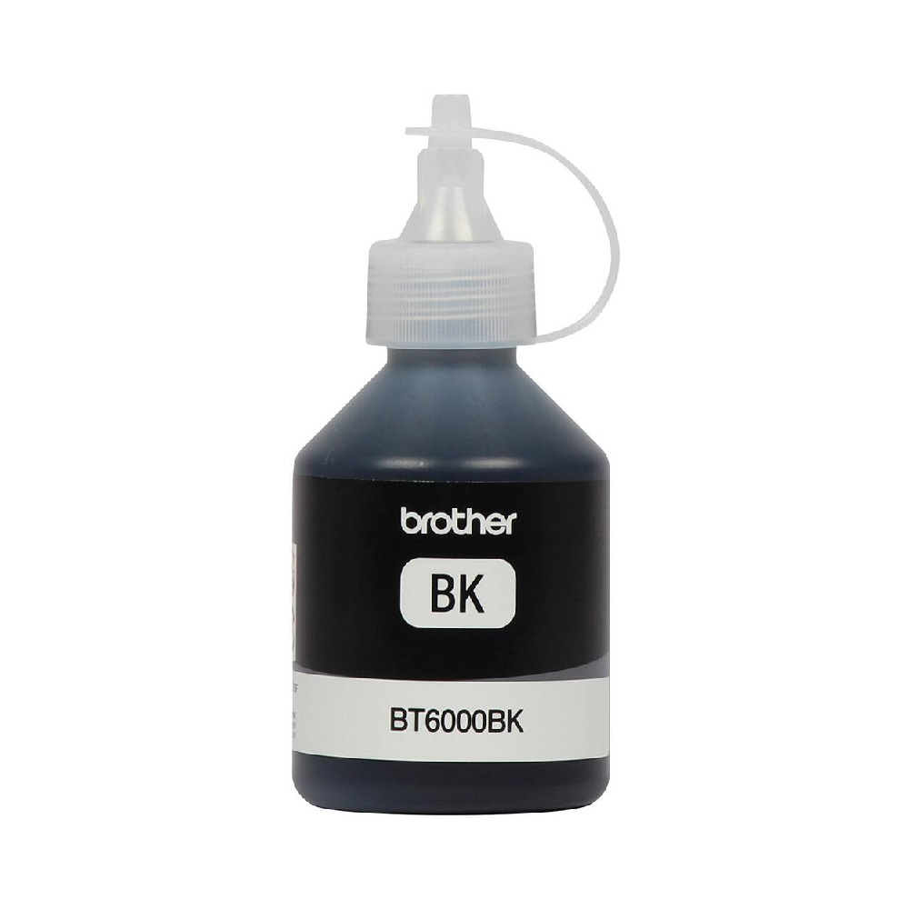 Refil de Tinta Brother Preto - BT6001BK