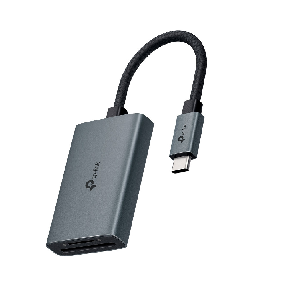 Leitor de Cartão TP-LINK USB-C Para SD e Micro SD - UA440C Leitor de Cartão TP-LINK USB-C Para SD e Micro SD - UA440C