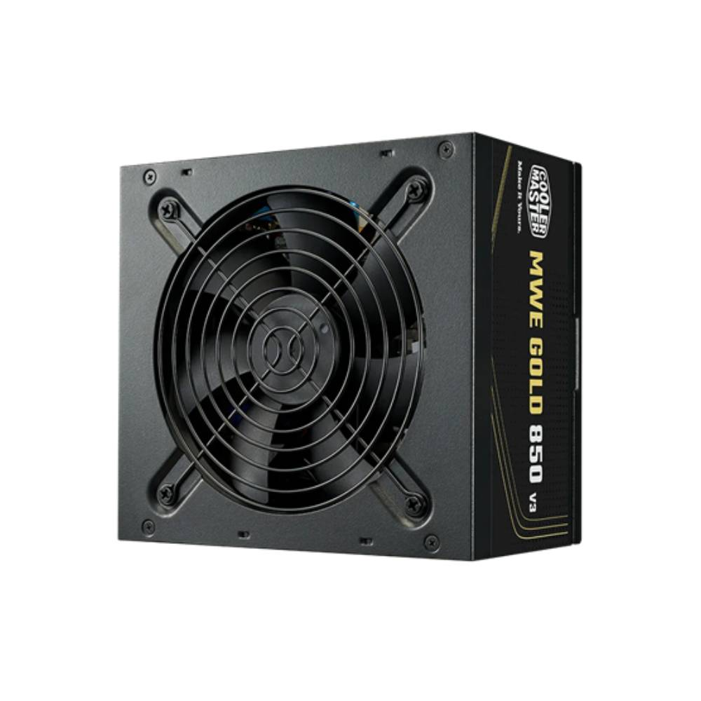 Fonte Cooler Master MWE 850W 80 Plus Gold ATX C/Cabo - MPE-8506-ACAG-BBR