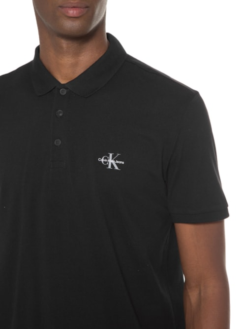 Polo Masculina Re Issue - Preto