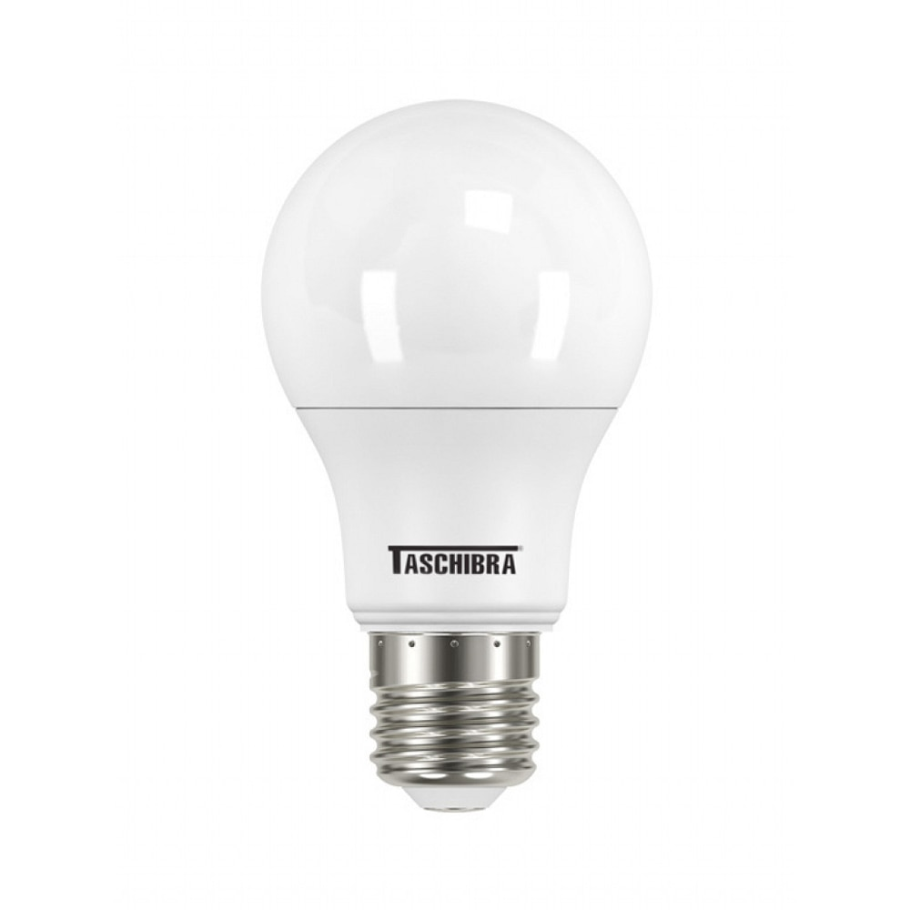 Lâmpada LED Bulbo Taschibra 6500K, Branca 9W Autovolt Lâmpada LED Bulbo Taschibra 6500K, Branca 9W Autovolt