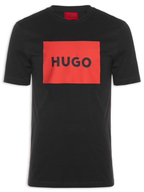 Camiseta Masculina Manga Curta Dulive222 - Preto Camiseta Masculina Manga Curta Dulive222 - Preto