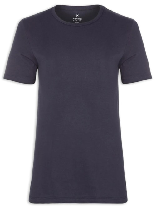 Camiseta Masculina Slim Fit Família Original - Azul