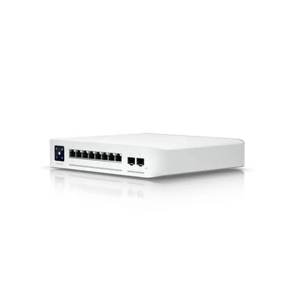 Switch Ubiquiti USW-Enterprise-8-POE 8 Portas PoE+ 2 SFP+ 10G