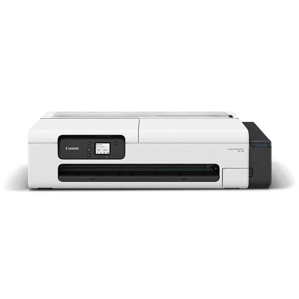 Impressora Canon ImagePROGRAF TC-21 Plotter Colorida Wi-Fi Ethernet USB Bivolt - Branco Impressora Canon ImagePROGRAF TC-21 Plotter Colorida Wi-Fi Ethernet USB Bivolt - Branco