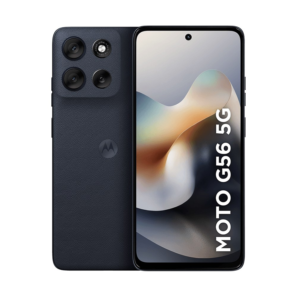 Smartphone Motorola G56 5G 256GB 16GB BOOST 6.7 50MP Grafite