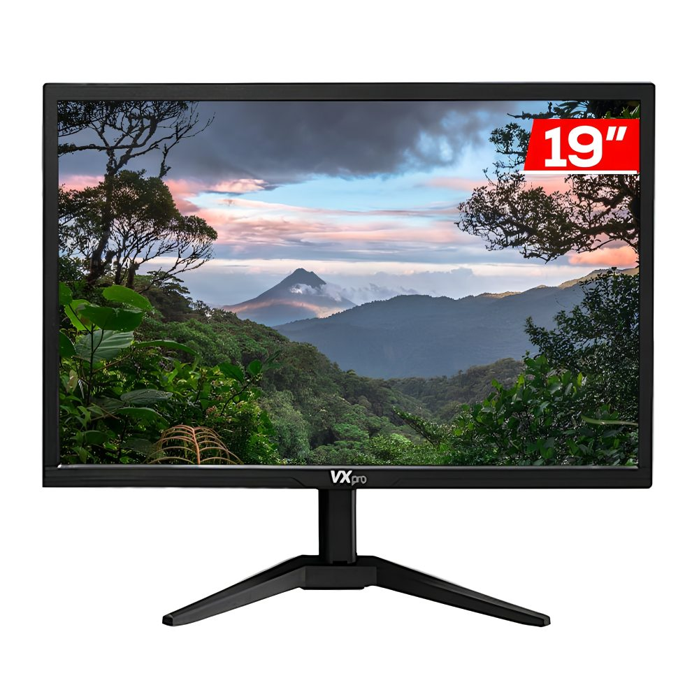 Monitor VX Pro 19 LED 60Hz HDMI VGA - VX190X