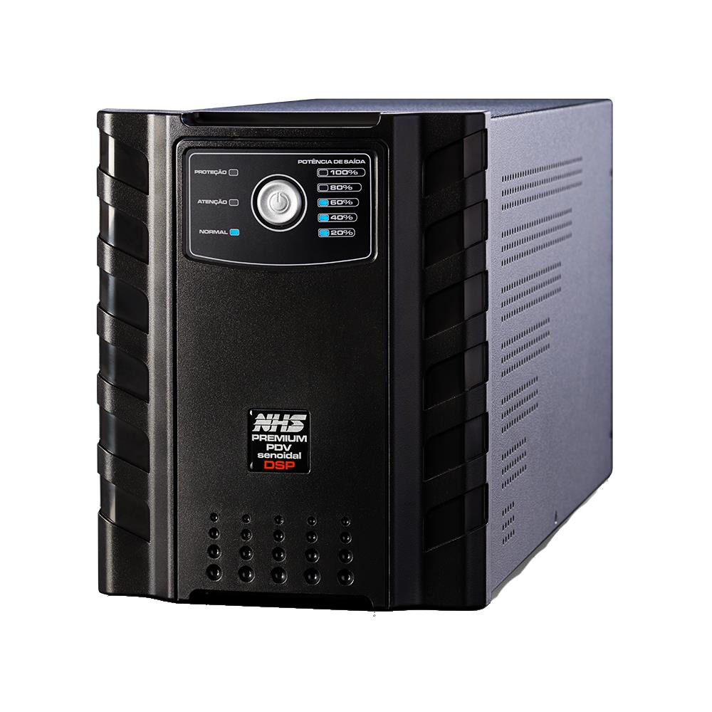 Nobreak NHS Premium PDV Senoidal 2200VA E.Bivolt / S.120V ou 220V 2 x 17Ah - 91.B0.020200