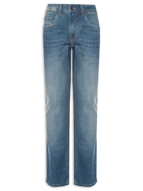 Calça Masculina Jeans Joatinga Used - Azul
