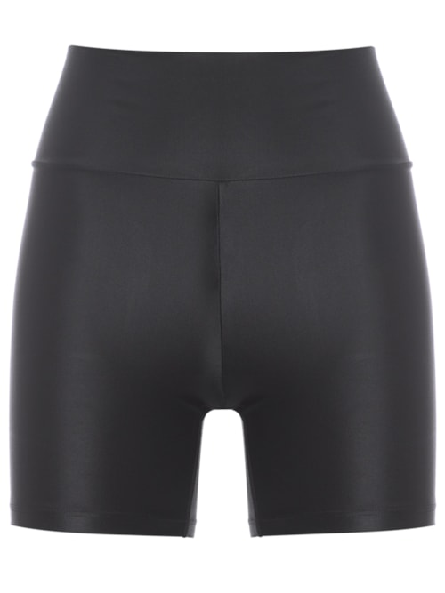 Short Liso Cós Anatômico - Preto