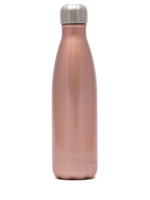 Garrafa Térmica Grey Em Aço Inox 500 ml - Rosa