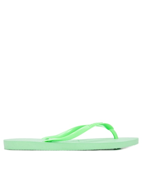 Sandália Feminina Havaianas Slim - Verde Sandália Feminina Havaianas Slim - Verde