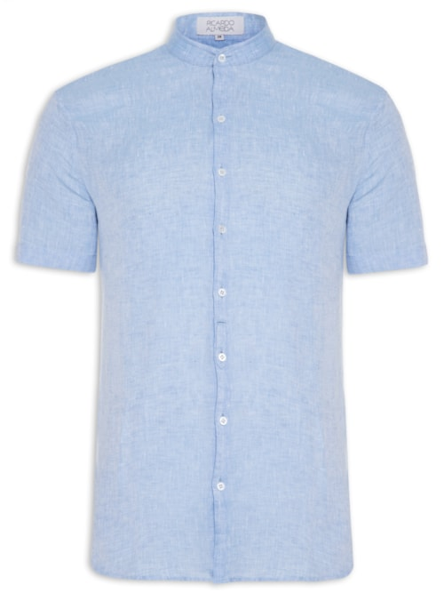 Camisa Masculina Liric - Azul Camisa Masculina Liric - Azul