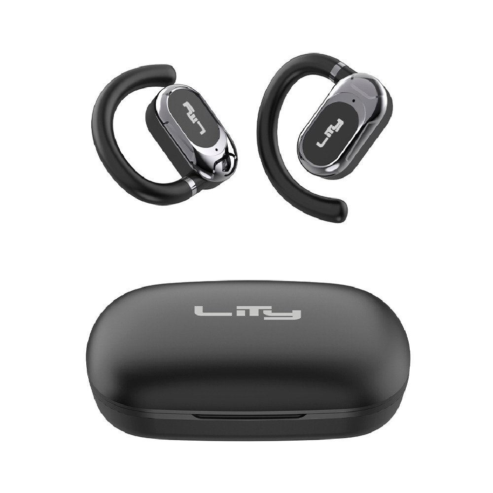 Fone de Ouvido Lity T16P OWS Bluetooth 5.4 20h - Preto