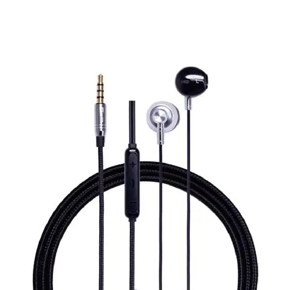 Fone de Ouvido Lity F10P C/ Fio Intra Auricular P3 - Preto
