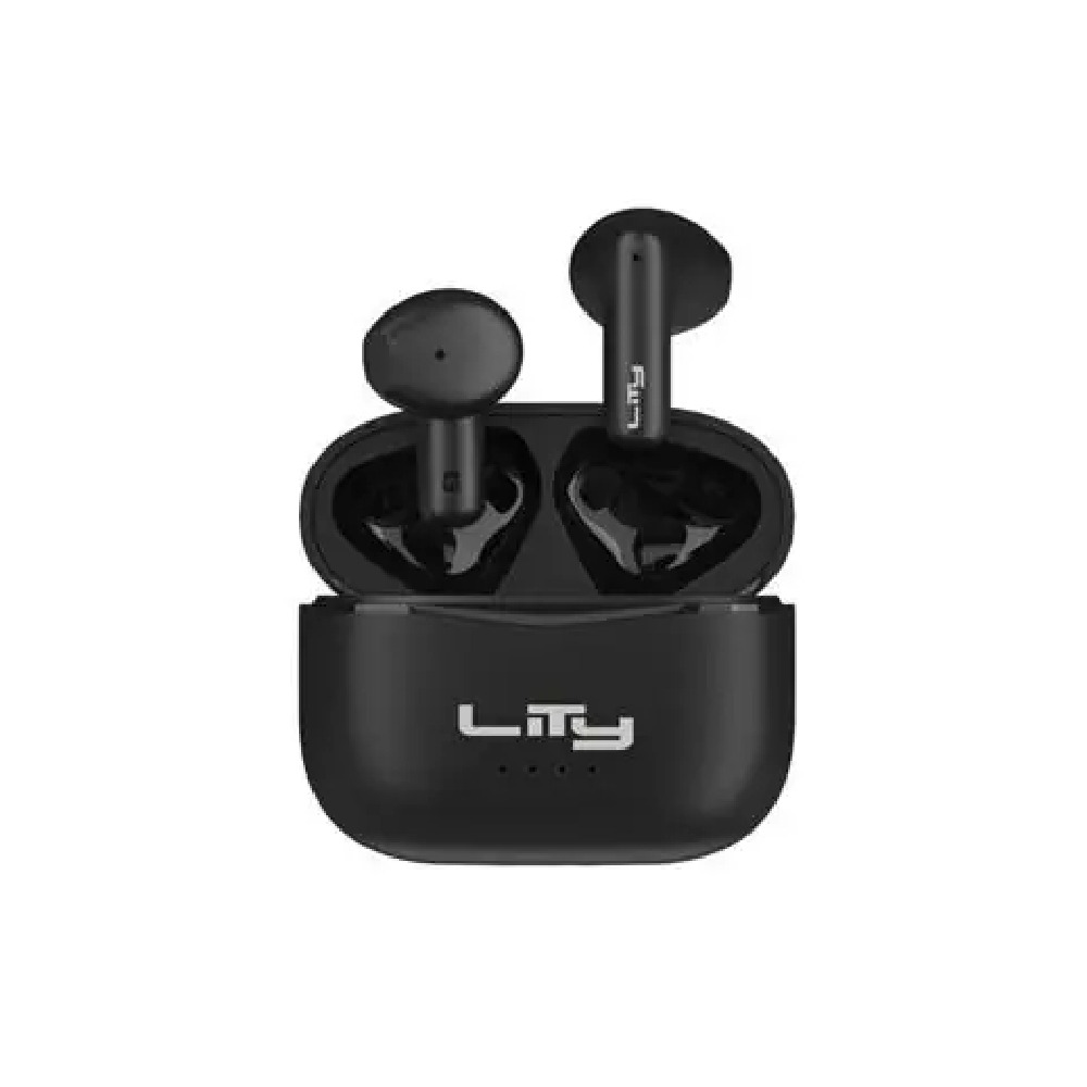 Fone de Ouvido Lity T10P TWS Bluetooth 5.4 25h - Preto