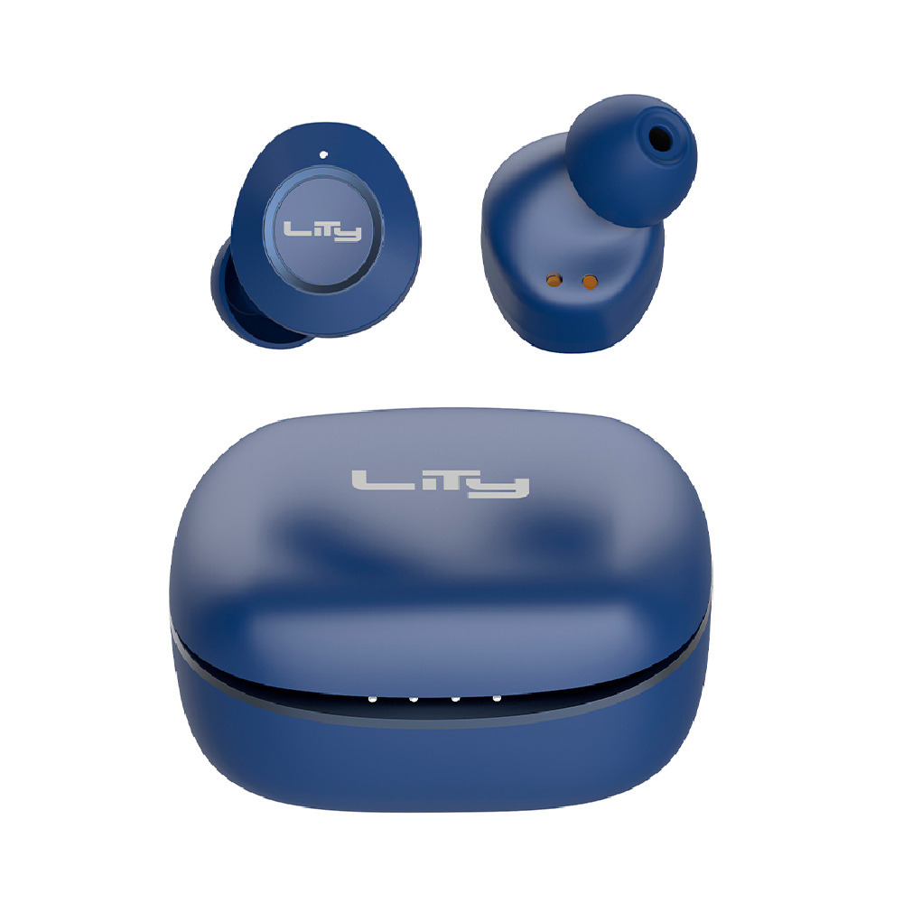 Fone de Ouvido Lity T14A TWS Bluetooth 5.4 34h - Azul