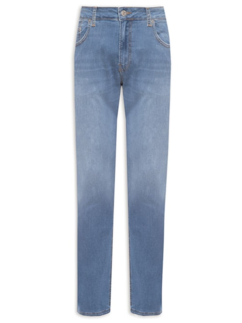 Calça Masculina Jeans Skinny Essencial - Azul