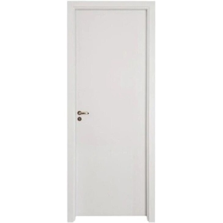 Kit Porta de MDF Pinhal M10/15 Interna, Abertura à Direita 213x75 cm, Branco Kit Porta de MDF Pinhal M10/15 Interna, Abertura à Direita 213x75 cm, Branco