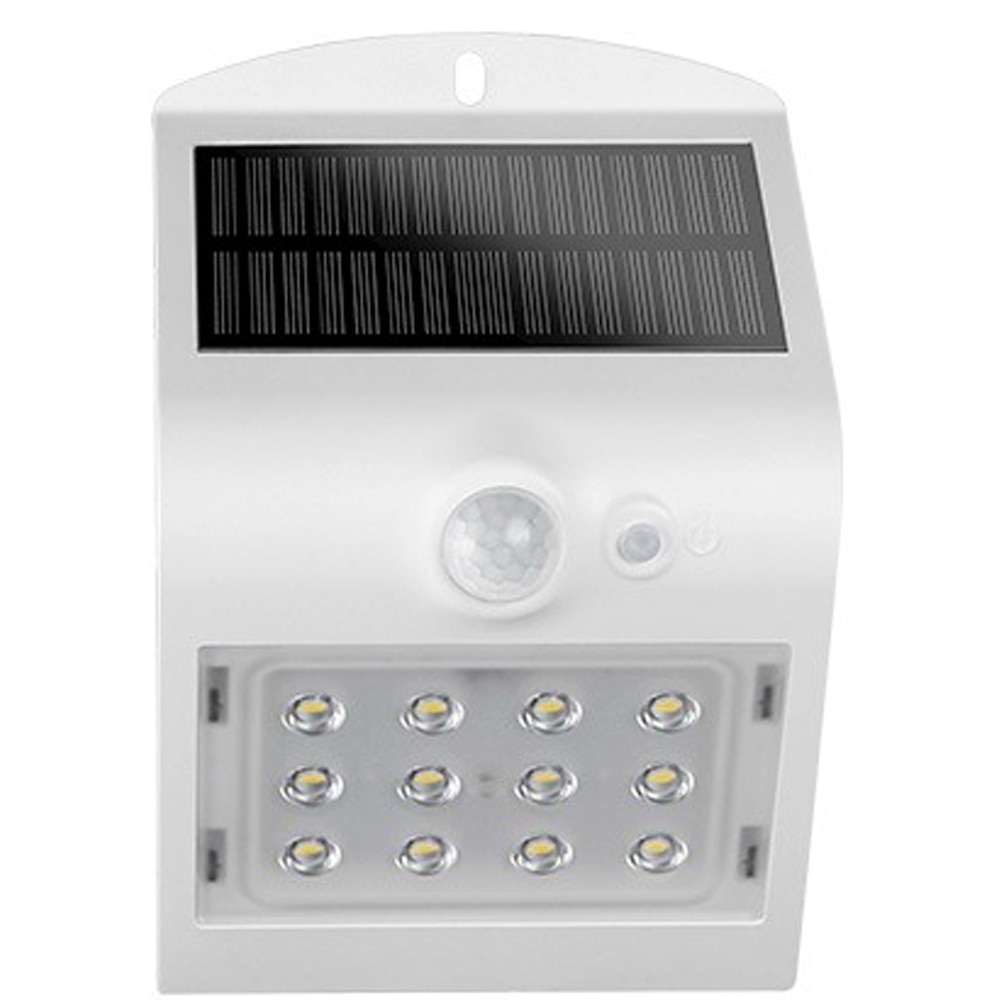 Arandela Solar Taschibra Sunshine AS2 2 Temperaturas, Branco Arandela Solar Taschibra Sunshine AS2 2 Temperaturas, Branco