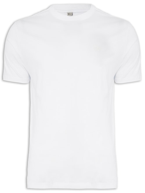 Camiseta Masculina Rg Transfer - Branco Camiseta Masculina Rg Transfer - Branco