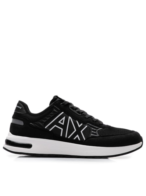 Tênis Masculino Casual AX - Preto Tênis Masculino Casual AX - Preto
