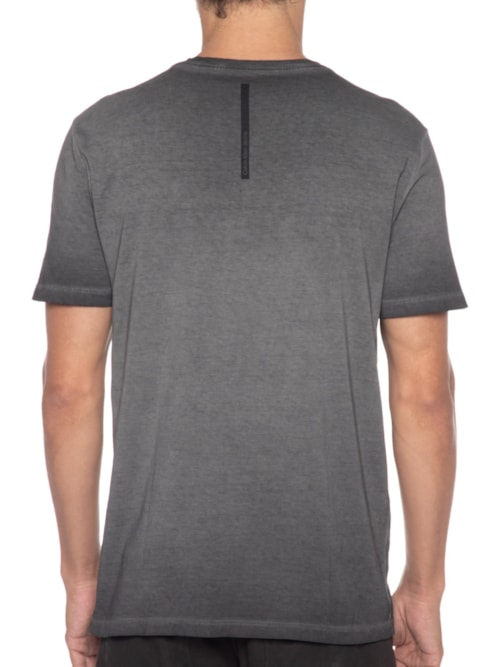 Camiseta Masculina Reissue Tinto Sujo - Cinza Camiseta Masculina Reissue Tinto Sujo - Cinza