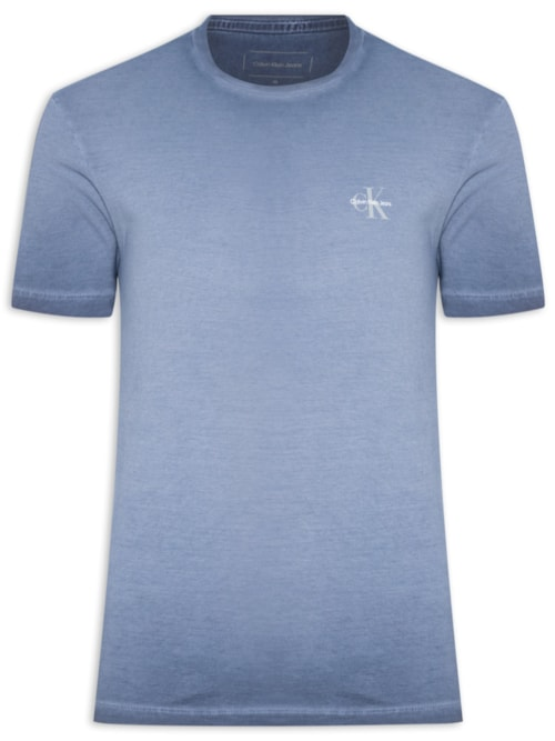 Camiseta Masculina Reissue Tinto Sujo - Azul Camiseta Masculina Reissue Tinto Sujo - Azul