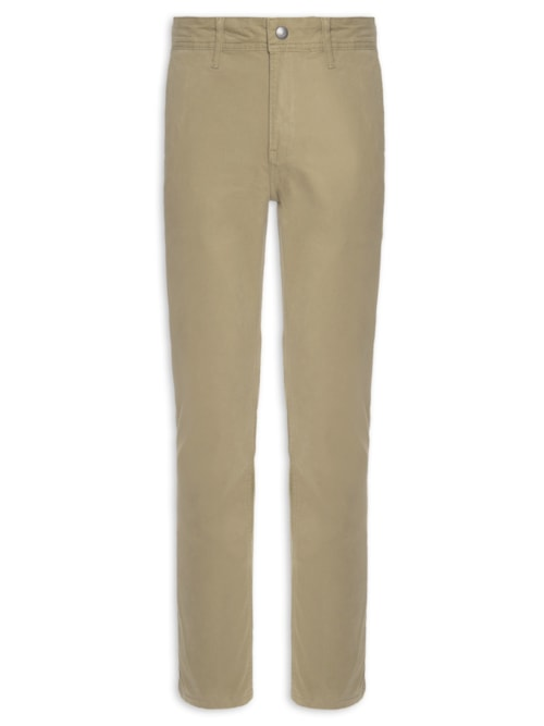 Calça Masculina Color Five Pockets Skinny - Bege