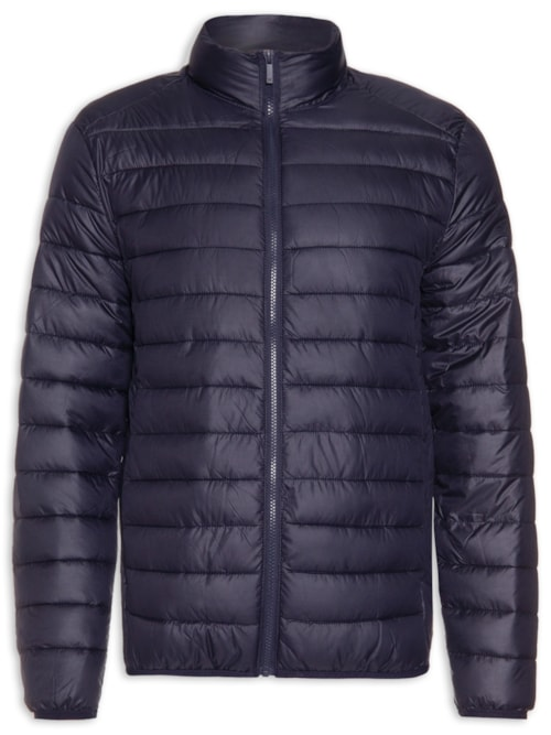 Jaqueta Masculina Lisa - Azul Jaqueta Masculina Lisa - Azul