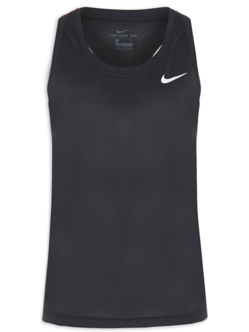 Regata Feminina Raceback Tank - Preto