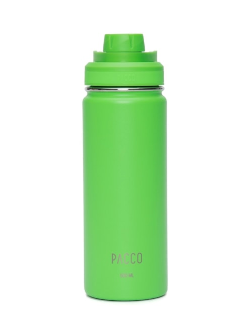 Garrafa Térmica Hydra Em Aço Inox 500 ml - Verde Garrafa Térmica Hydra Em Aço Inox 500 ml - Verde