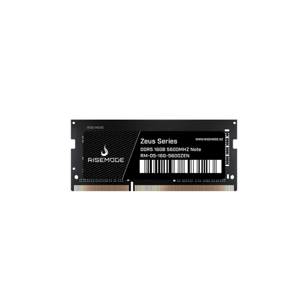 Memória Notebook Rise Mode Zeus Series 16GB DDR5 5600MHz - RM-D5-16G-5600ZEN