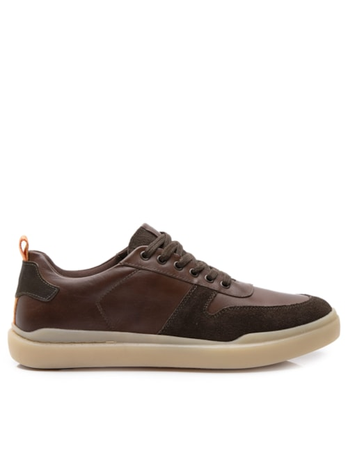 Tênis Masculino Casual - Marrom Tênis Masculino Casual - Marrom