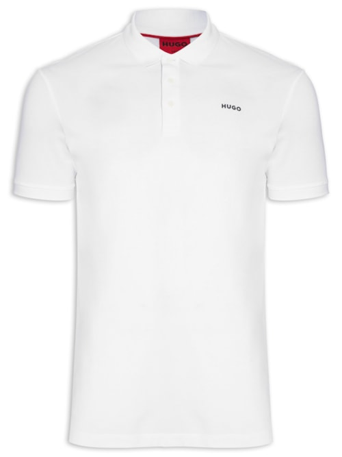 Polo Masculina Manga Curta Donos 222 - Branco