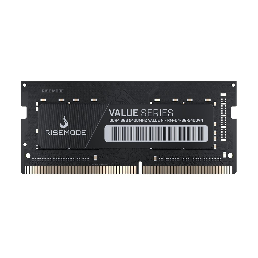Memória Notebook Rise Mode Value 8GB DDR4 2400Mhz - RM-D4-8G-2400VN