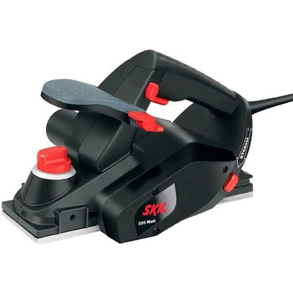 Plaina para Madeira Skil 1555 3 1/4" (82mm) 550 Watts - 110 Volts Plaina para Madeira Skil 1555 3 1/4" (82mm) 550 Watts - 110 Volts