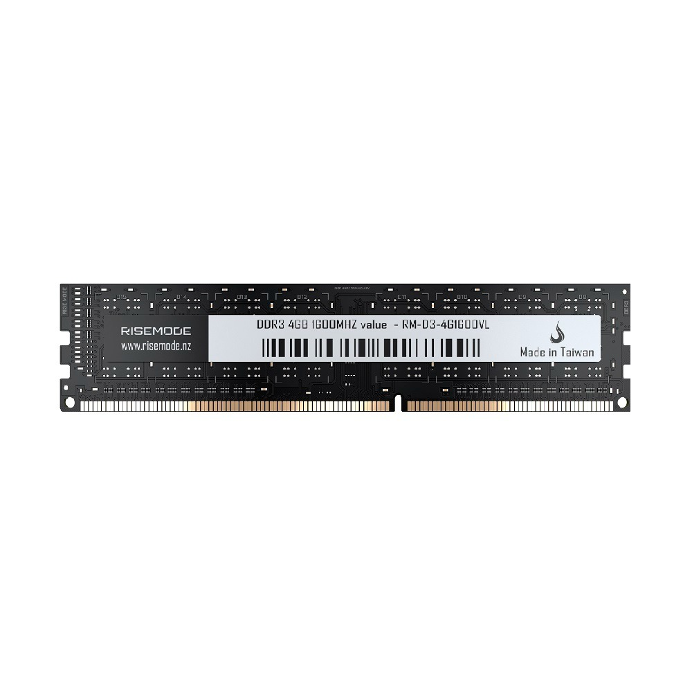 Memória Rise Mode Value 4GB DDR3L 1600MHz - RM-D3-4G1600VL