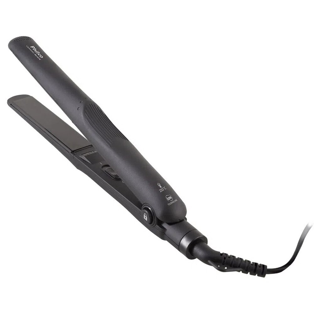 Chapinha Philco Ceramic Black, Preto Bivolt Chapinha Philco Ceramic Black, Preto Bivolt