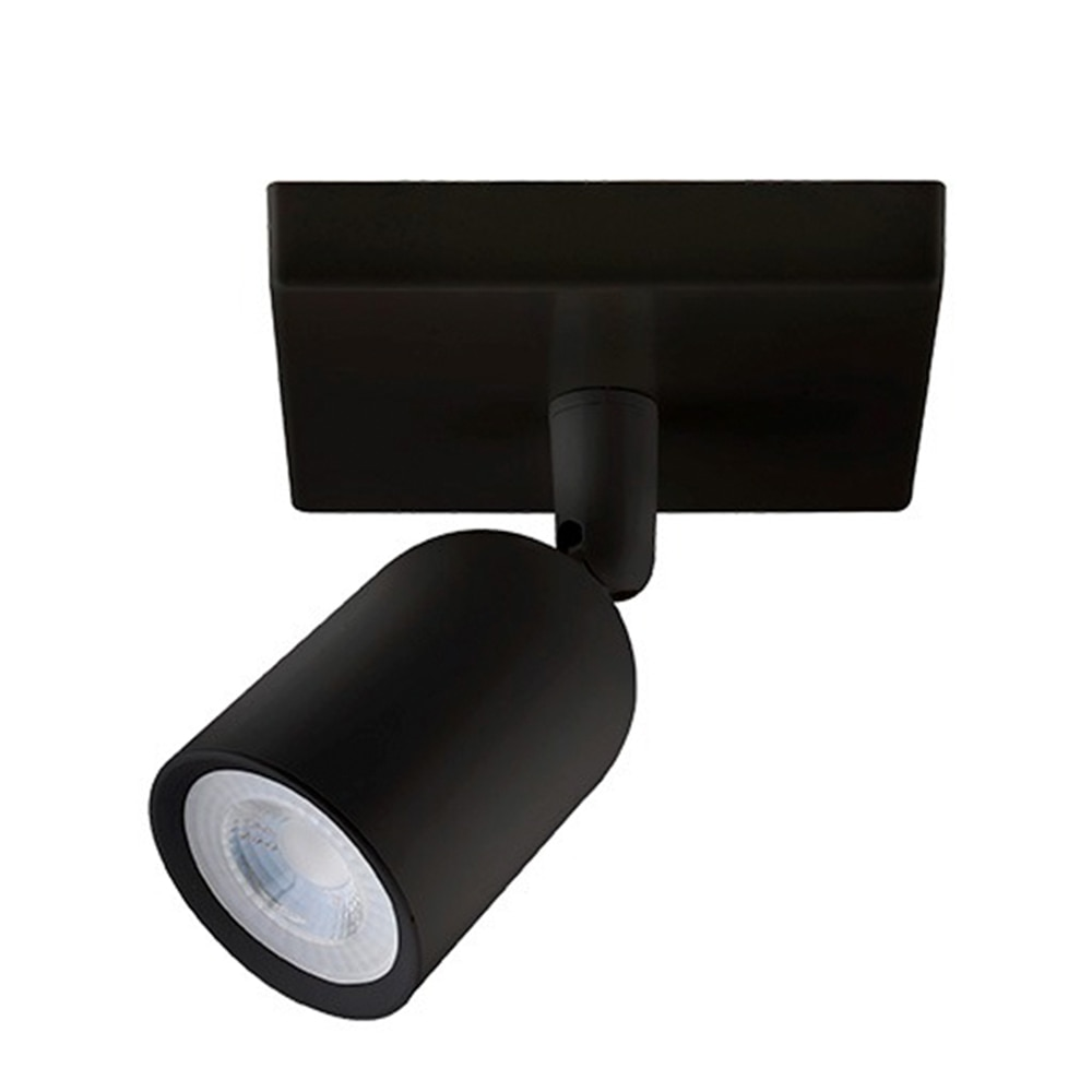 Luminária Spot LED Taschibra Direct 4W, Preto 3000K Luminária Spot LED Taschibra Direct 4W, Preto 3000K
