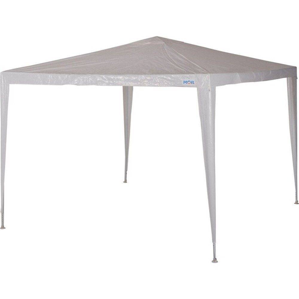 Barraca Gazebo 3 Metros Mor Ráfia, Branca Barraca Gazebo 3 Metros Mor Ráfia, Branca