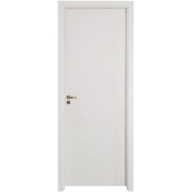 Kit Porta de MDF Pinhal M10/15 Interna, Abertura à Direita 213x85 cm, Branco Kit Porta de MDF Pinhal M10/15 Interna, Abertura à Direita 213x85 cm, Branco
