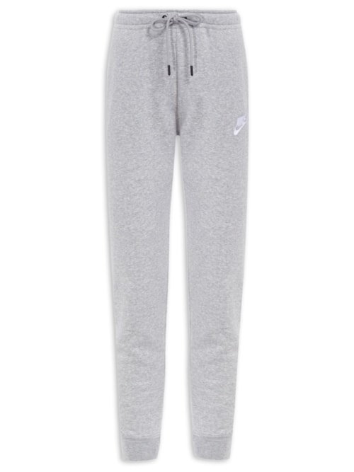 Calça Feminina Essntl Pant Reg - Cinza